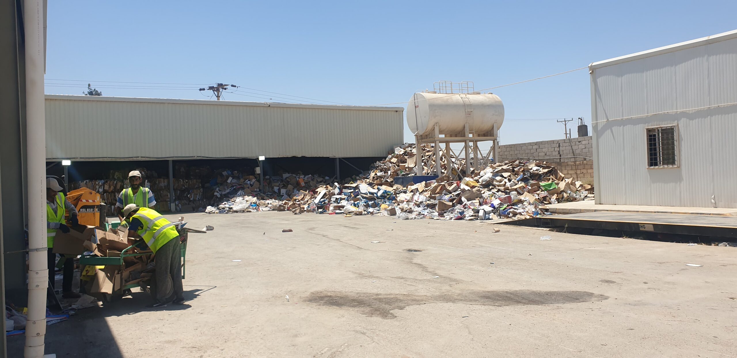 Feasibility Study for Ghabawi MRF Upgrade