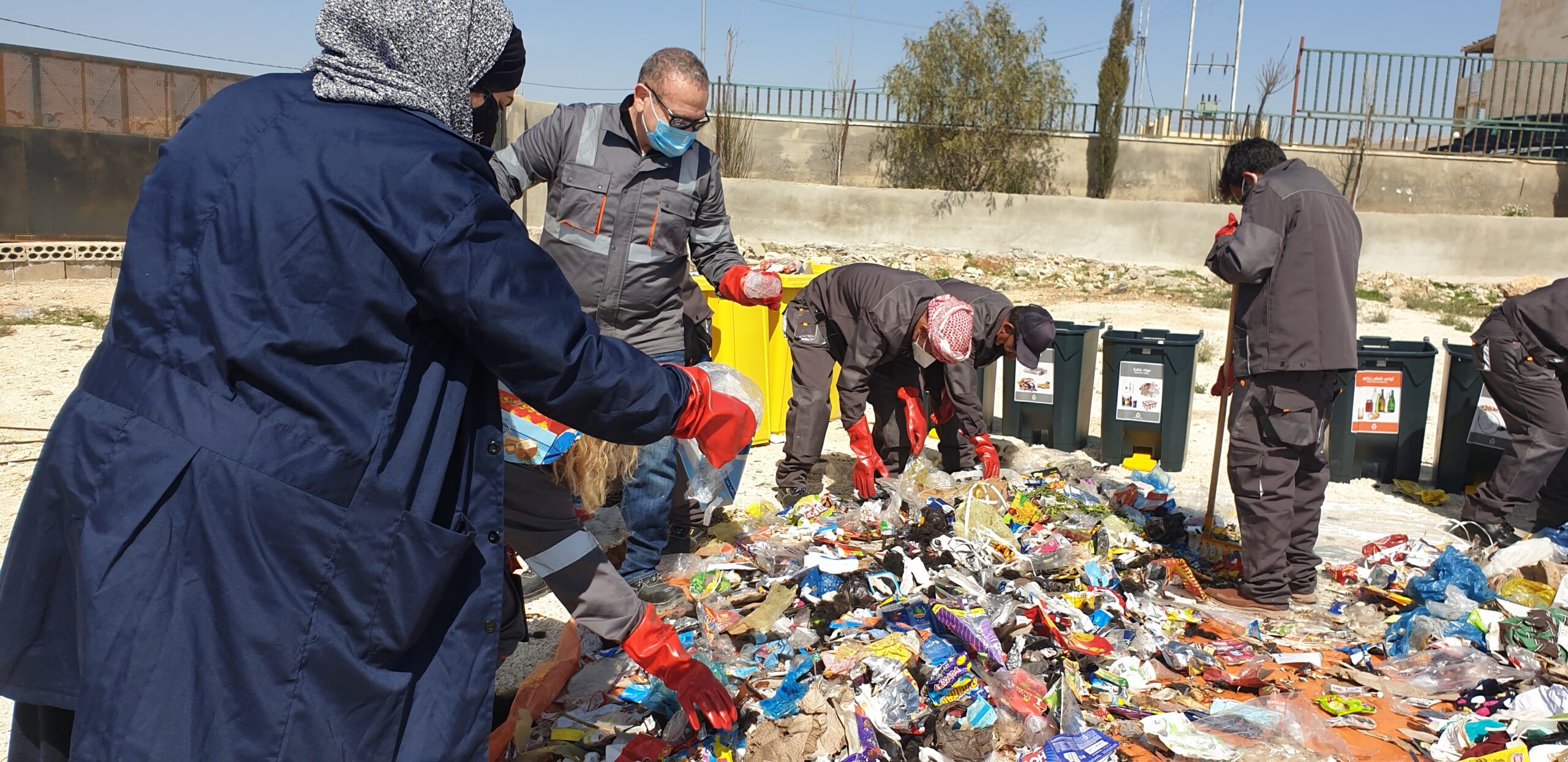 Waste Planning for Municipalities in Jordan