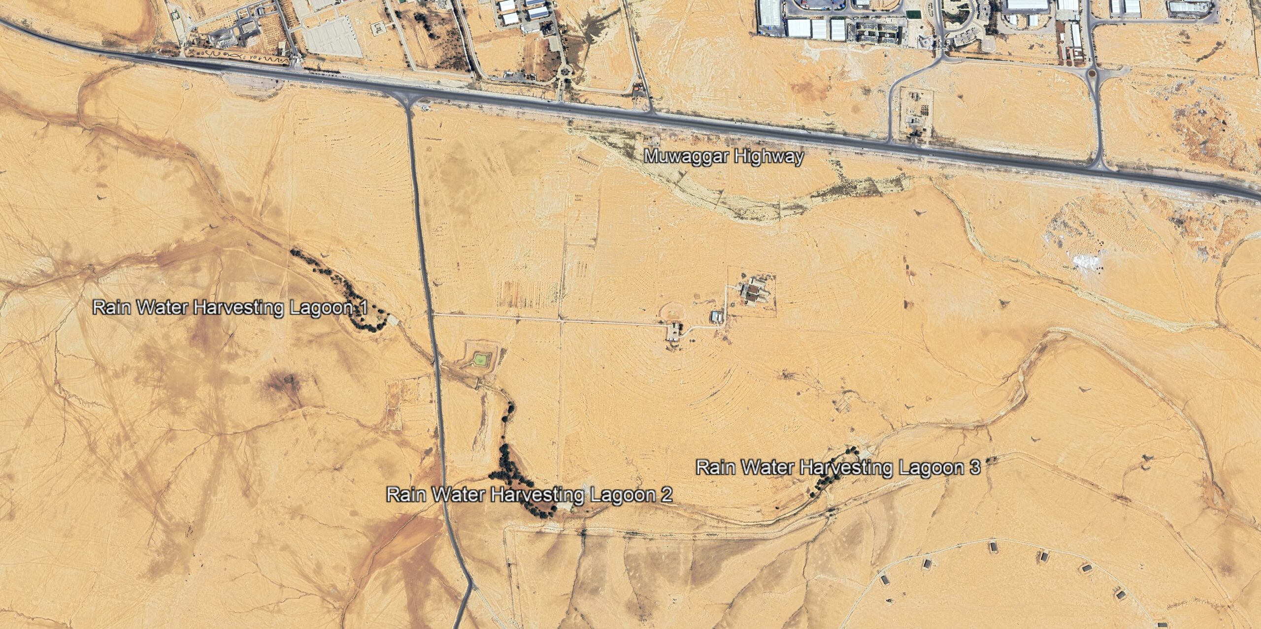 Rural Water Harvesting in Muwagar and Mafraq