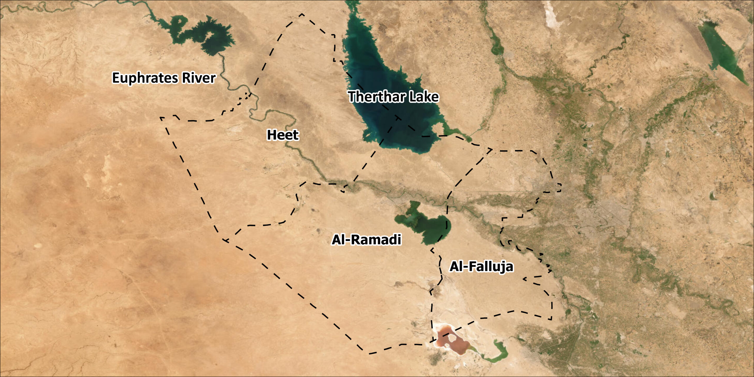 Climate Vulnerability and Adaptation for Anbar